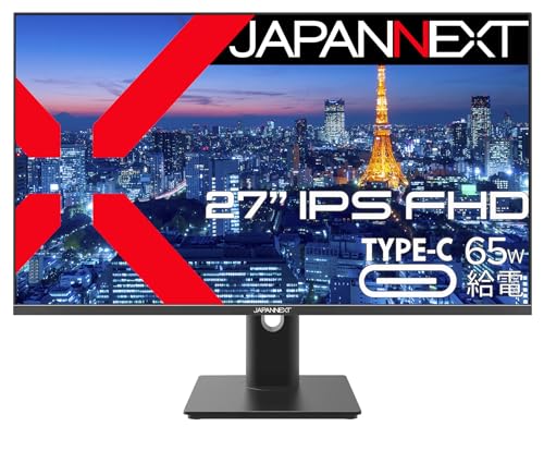 JAPANNEXT 27インチOHC65w 新品 JAPANNEXT（ジャパンネクスト） JAPANNEXT 27インチ IPSパネル搭載 4K